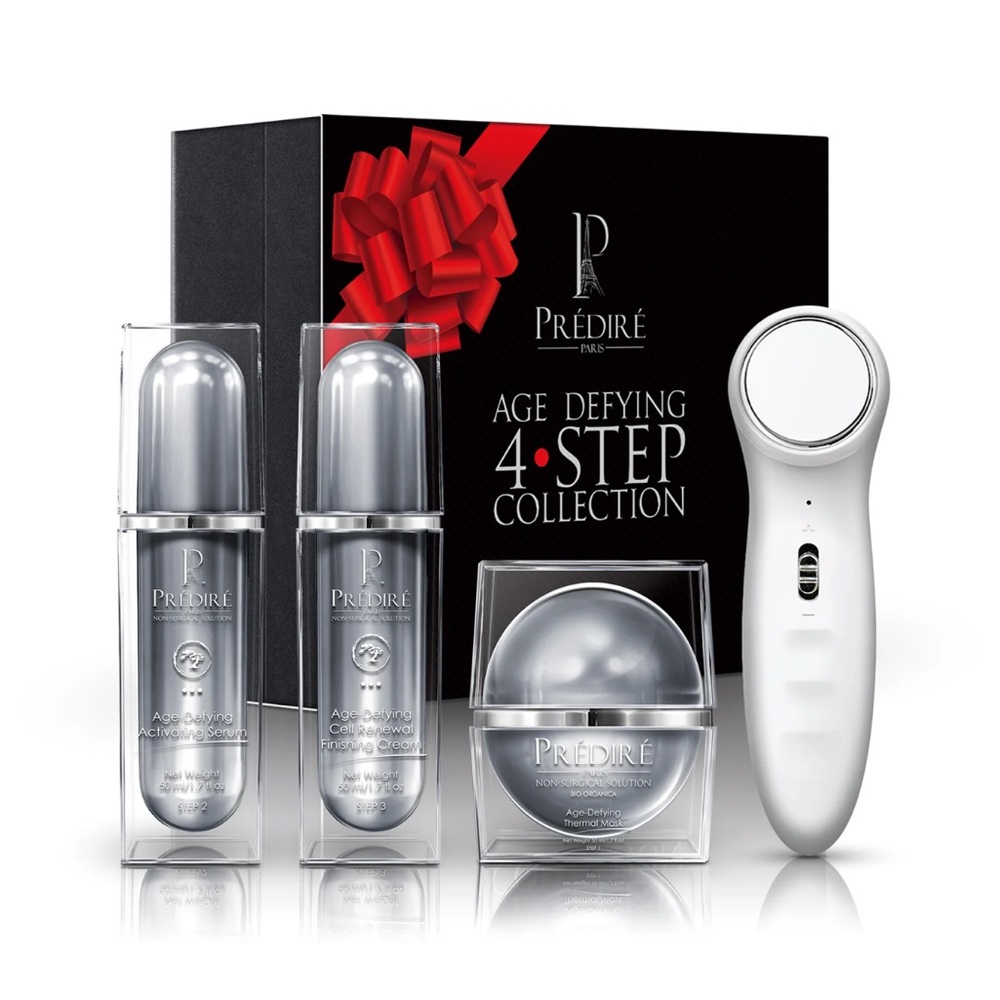 Predire Paris Age Defying 4 Step Intensive Cell Renewal Thermal Collection.